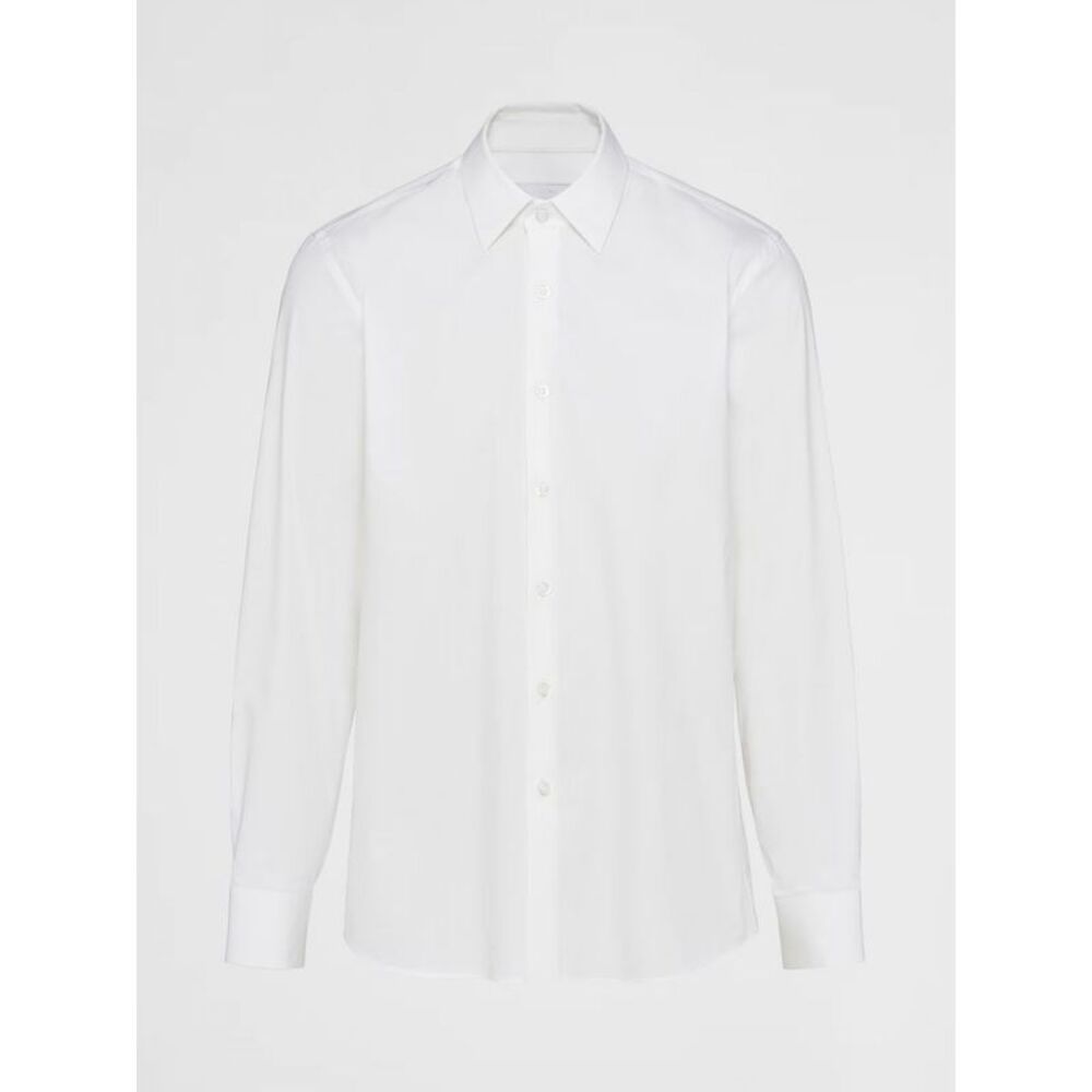 Prada Shirt Men White